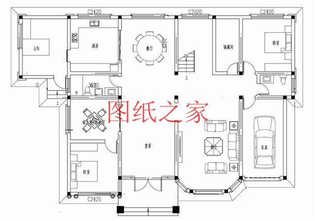 大宅基地就要蓋大房子，豪華氣派二層別墅，在村里倍兒有面子！