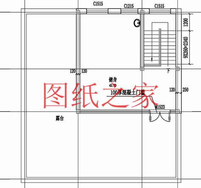 3套120平米的三層別墅，外觀美觀大氣、布局簡單實用，建成之后肯定有面子。