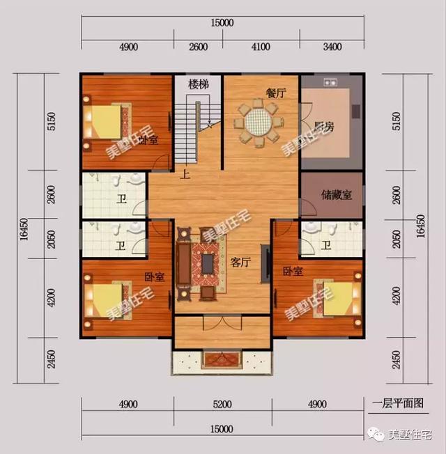 5款農村二層別墅設計圖，內部布局合理舒適，而且外觀時尚美觀，回家建一棟很不錯。