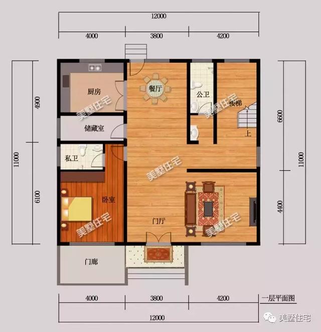 5款農村二層別墅設計圖，內部布局合理舒適，而且外觀時尚美觀，回家建一棟很不錯。