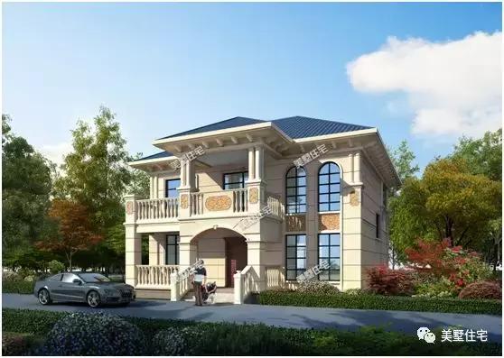 5款農村二層別墅設計圖，內部布局合理舒適，而且外觀時尚美觀，回家建一棟很不錯。