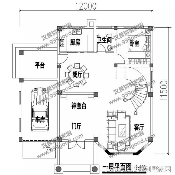 推薦5款開間基本都是12米的農(nóng)村別墅設(shè)計圖，不僅外觀美，而且40萬就能建起！