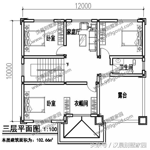 推薦5款開間基本都是12米的農(nóng)村別墅設(shè)計圖，不僅外觀美，而且40萬就能建起！