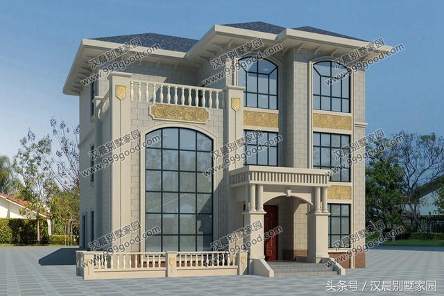 推薦5款開間基本都是12米的農(nóng)村別墅設(shè)計圖，不僅外觀美，而且40萬就能建起！