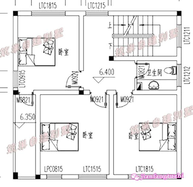 兩套占地100平以內的農村自建房，戶型1屬于中式風格，戶型2是流行的歐式風格，一起來看看。