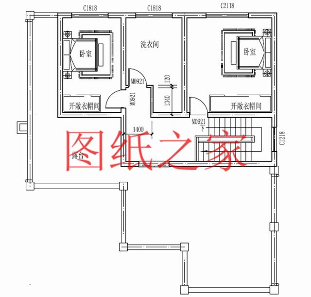 2款占地160平的農(nóng)村三層別墅設(shè)計(jì)圖，造價(jià)只要30萬(wàn)，一起來(lái)看看吧！