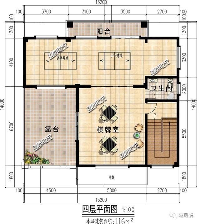 四層歐式別墅設計圖，豪華大氣，特別適合兩兄弟合建，幾萬合建一棟，特劃算