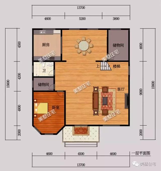 三款受人歡迎的農村三層別墅設計圖，外觀精美布局實用，回鄉建一棟倍兒有面子。