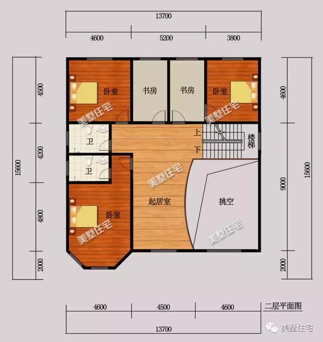 三款受人歡迎的農村三層別墅設計圖，外觀精美布局實用，回鄉建一棟倍兒有面子。