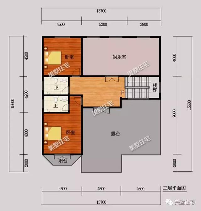 三款受人歡迎的農村三層別墅設計圖，外觀精美布局實用，回鄉建一棟倍兒有面子。
