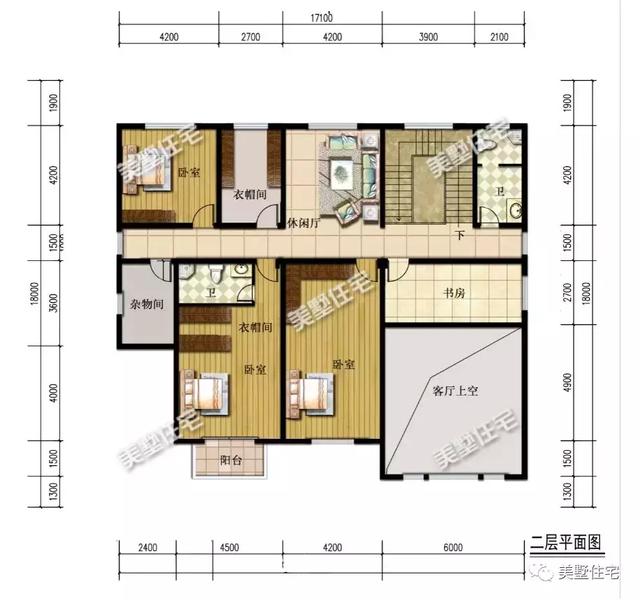 三款受人歡迎的農村三層別墅設計圖，外觀精美布局實用，回鄉建一棟倍兒有面子。