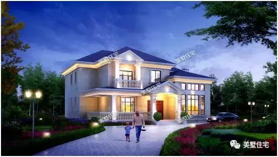 三款受人歡迎的農村三層別墅設計圖，外觀精美布局實用，回鄉建一棟倍兒有面子。