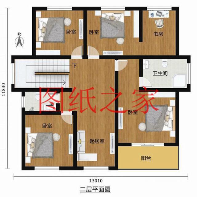 3款農(nóng)村二層自建房，戶型宜居、造型時(shí)尚，造價(jià)不到20萬，全家人都喜歡！