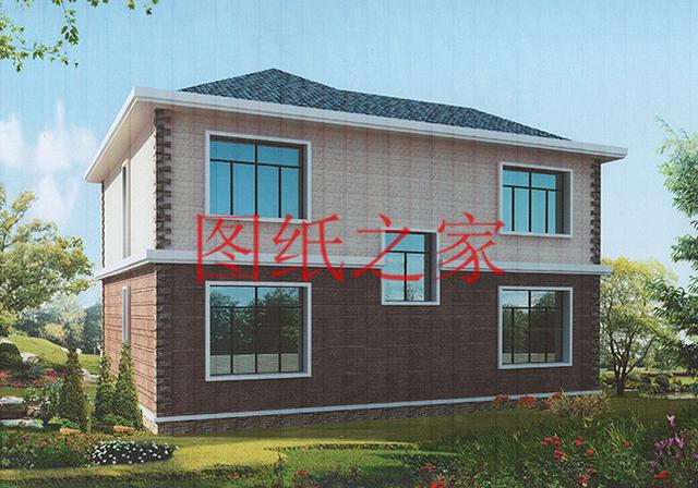 3款農(nóng)村二層自建房，戶型宜居、造型時(shí)尚，造價(jià)不到20萬，全家人都喜歡！