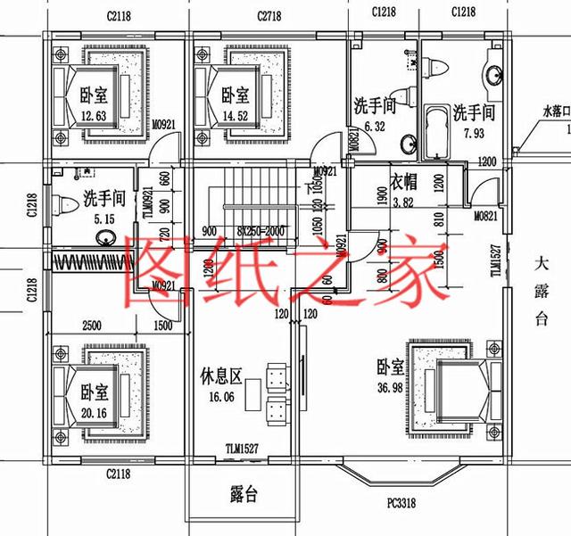 3款農(nóng)村二層自建房，戶型宜居、造型時(shí)尚，造價(jià)不到20萬，全家人都喜歡！