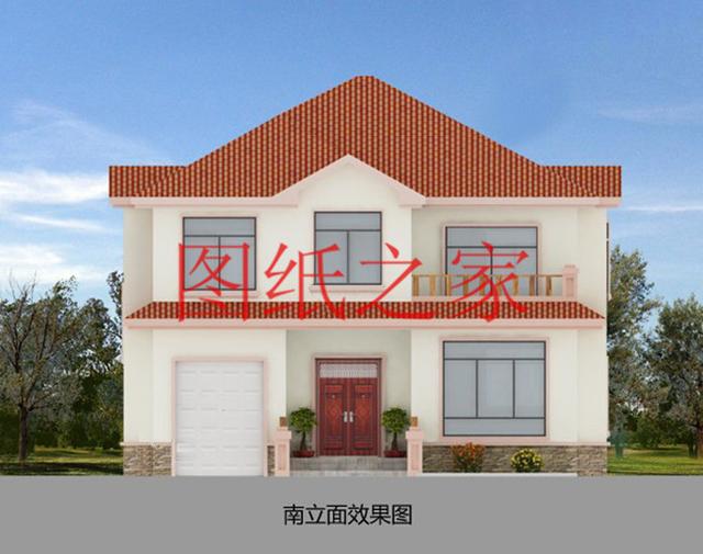 3款農(nóng)村二層自建房，戶型宜居、造型時(shí)尚，造價(jià)不到20萬，全家人都喜歡！