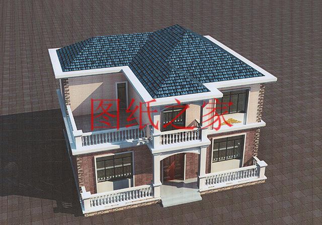 3款農(nóng)村二層自建房，戶型宜居、造型時(shí)尚，造價(jià)不到20萬，全家人都喜歡！