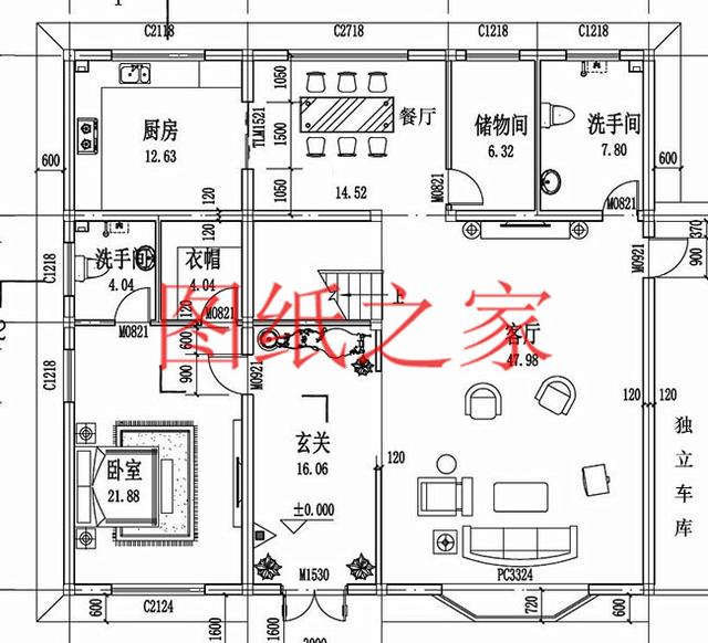 3款農(nóng)村二層自建房，戶型宜居、造型時(shí)尚，造價(jià)不到20萬，全家人都喜歡！