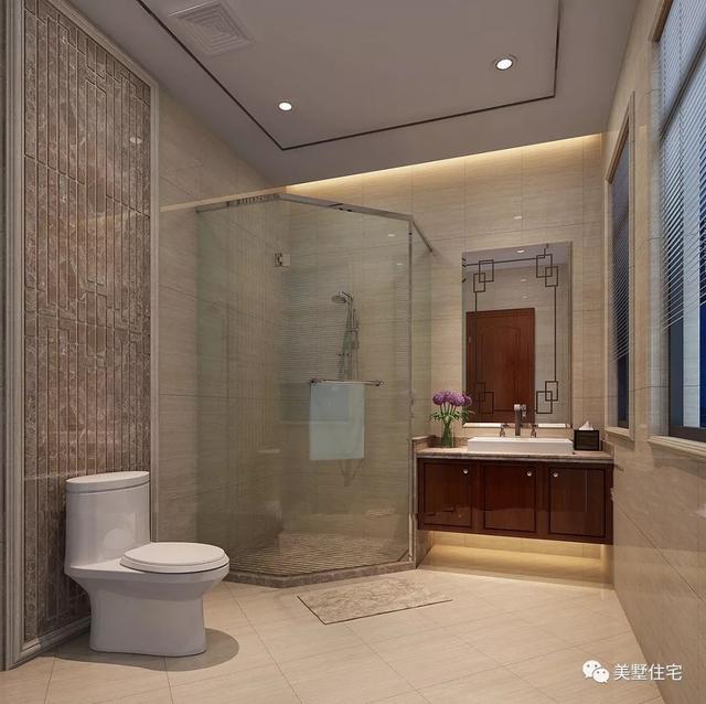 13.4米x12.5米三層歐式別墅設計圖，內帶堂屋+健身房，回鄉建一棟，生活太享受