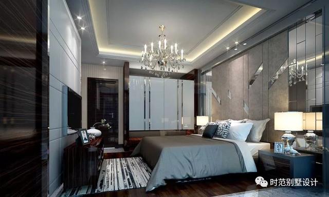 占地160平的復式三層別墅設計圖，內帶6間臥室、超大露臺和書房，大氣美觀，很適合農村自建