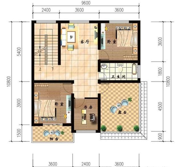 推薦2款開間都是10米的農(nóng)村別墅設(shè)計圖，豪華大氣，一款二層結(jié)構(gòu)，一款三層結(jié)構(gòu)，真的很實用。