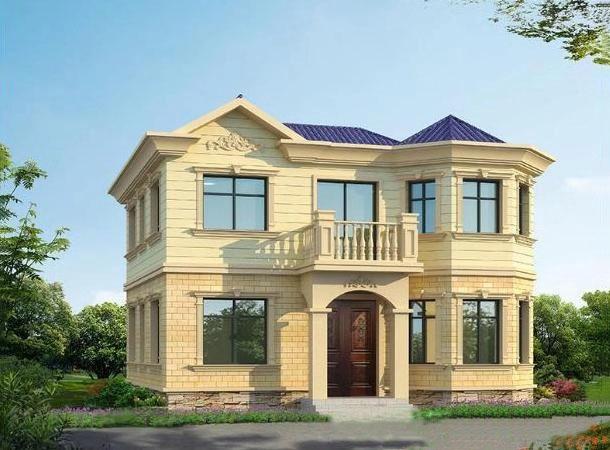 推薦2款開間都是10米的農(nóng)村別墅設(shè)計圖，豪華大氣，一款二層結(jié)構(gòu)，一款三層結(jié)構(gòu)，真的很實用。