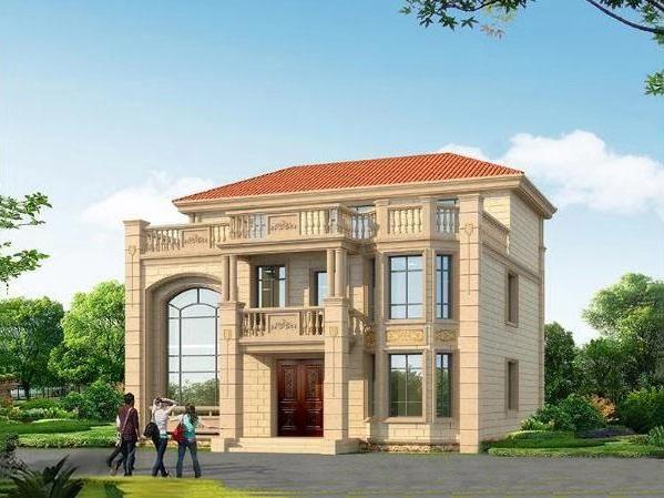 推薦2款開間都是10米的農(nóng)村別墅設(shè)計圖，豪華大氣，一款二層結(jié)構(gòu)，一款三層結(jié)構(gòu)，真的很實用。