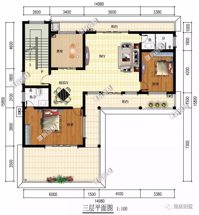 兩款新三層中式別墅設(shè)計圖，建一棟會顯得更有意義和有經(jīng)濟價值！