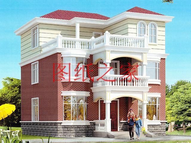 推薦7套120平方米左右的三層別墅，省錢又宜居，快來看看吧！