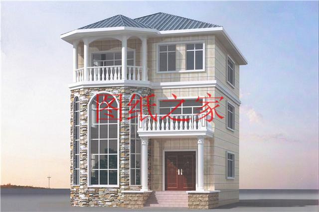 推薦7套120平方米左右的三層別墅，省錢又宜居，快來看看吧！