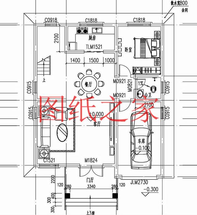 推薦7套120平方米左右的三層別墅，省錢又宜居，快來看看吧！