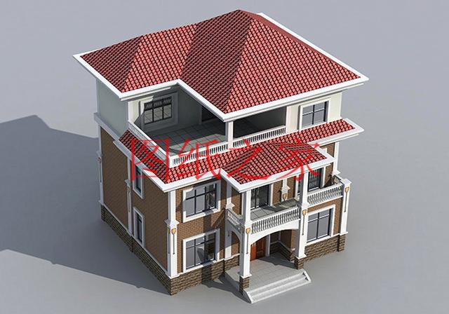 推薦7套120平方米左右的三層別墅，省錢又宜居，快來看看吧！