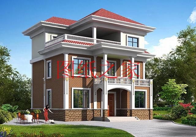 推薦7套120平方米左右的三層別墅，省錢又宜居，快來看看吧！