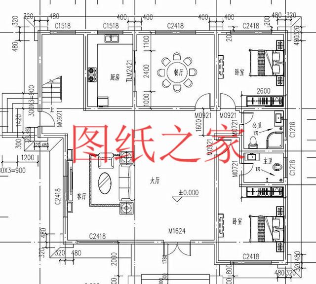 分享4套三層新農村自建房，180平多臥室，建成之后肯定給你長臉！