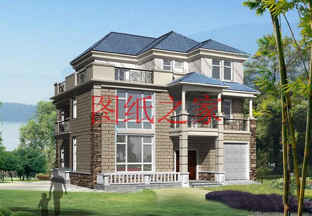 分享4套三層新農村自建房，180平多臥室，建成之后肯定給你長臉！