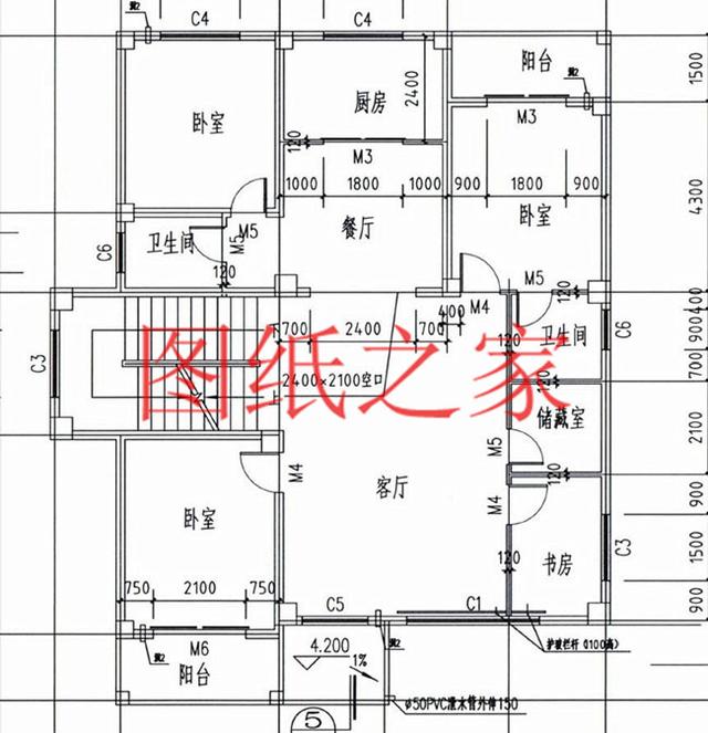 分享4套三層新農村自建房，180平多臥室，建成之后肯定給你長臉！