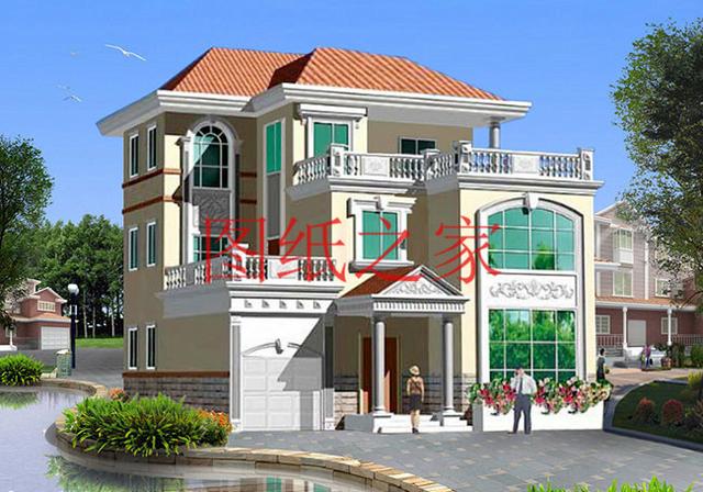 分享4套三層新農村自建房，180平多臥室，建成之后肯定給你長臉！