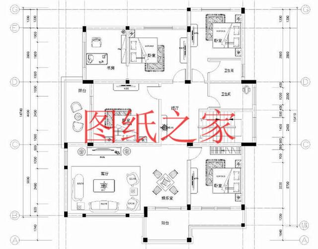 分享4套三層新農村自建房，180平多臥室，建成之后肯定給你長臉！