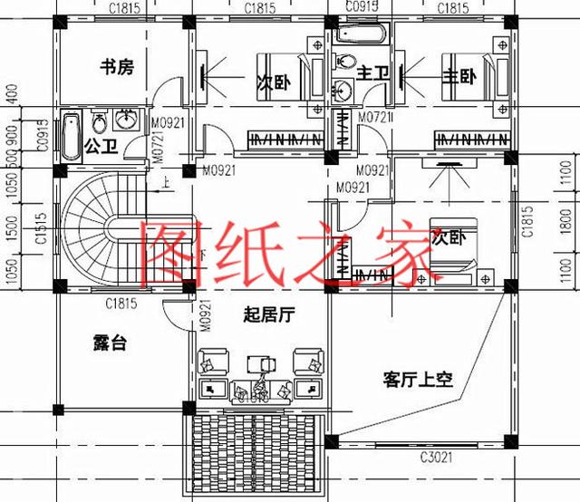 分享4套三層新農村自建房，180平多臥室，建成之后肯定給你長臉！