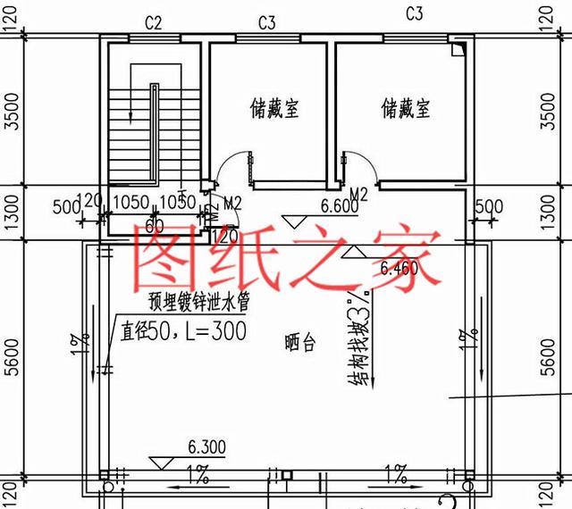 占地100平5臥室的小戶型三層別墅設(shè)計圖，精美亮眼，家家戶戶都能修建
