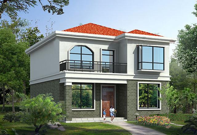 推薦兩款經(jīng)濟(jì)適用的二層別墅設(shè)計(jì)圖，經(jīng)濟(jì)適用，很適合農(nóng)村自建！