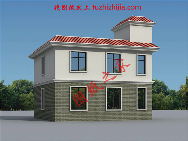 新農(nóng)村二層樓房圖片造價(jià)12萬(wàn)，挑一套回家建房吧！