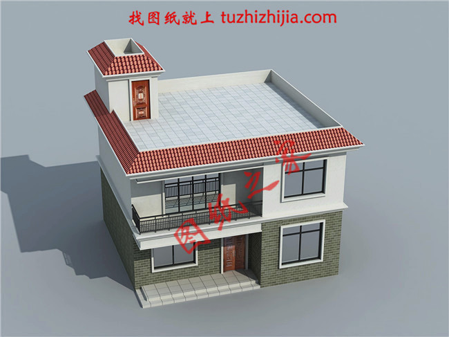 新農(nóng)村二層樓房圖片造價(jià)12萬(wàn)，挑一套回家建房吧！