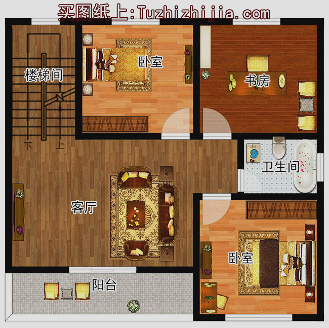 新農(nóng)村二層樓房圖片造價(jià)12萬(wàn)，挑一套回家建房吧！