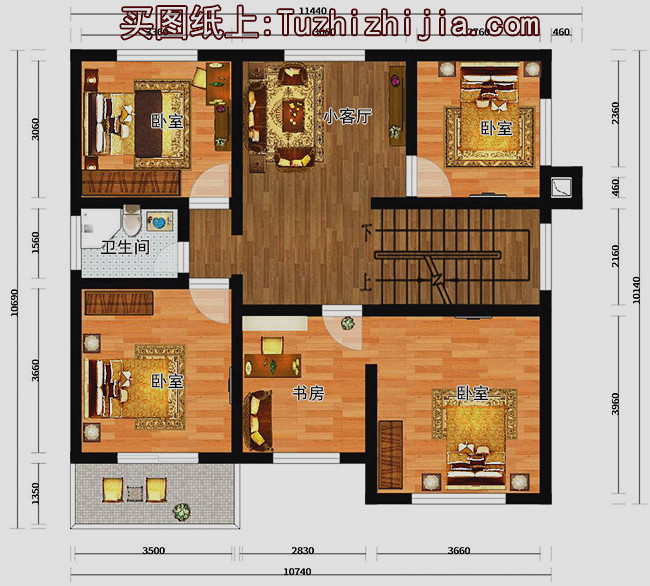 新農(nóng)村二層樓房圖片造價(jià)12萬(wàn)，挑一套回家建房吧！