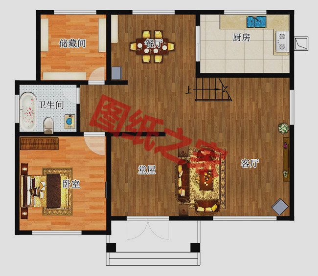新農(nóng)村二層樓房圖片造價(jià)12萬(wàn)，挑一套回家建房吧！