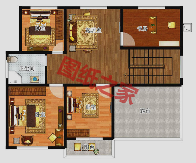 新農(nóng)村二層樓房圖片造價(jià)12萬(wàn)，挑一套回家建房吧！