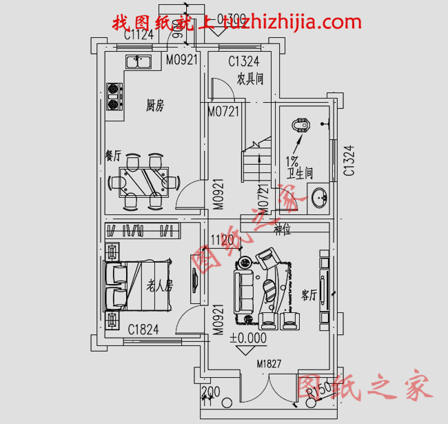 新農(nóng)村二層樓房圖片造價(jià)12萬(wàn)，挑一套回家建房吧！