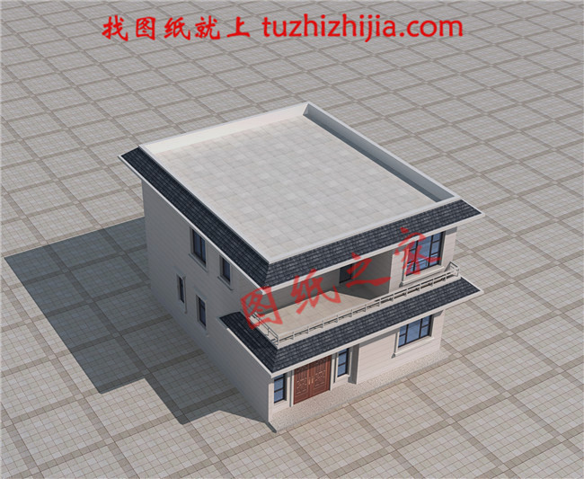 新農(nóng)村二層樓房圖片造價(jià)12萬(wàn)，挑一套回家建房吧！