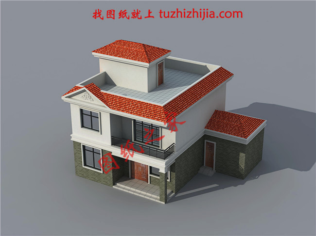 新農(nóng)村二層樓房圖片造價(jià)12萬(wàn)，挑一套回家建房吧！